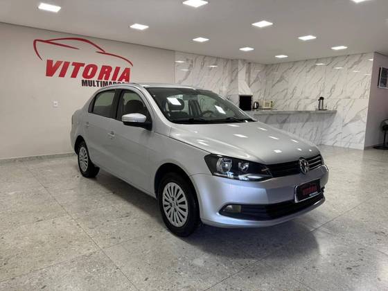 VOLKSWAGEN VOYAGE 1.6 MI TRENDLINE 8V FLEX 4P MANUAL VOLKSWAGEN VOYAGE 1.6 MI TRENDLINE 8V FLEX 4P MANUAL